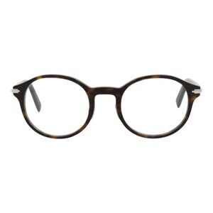 Dior Mens Round/Oval Havana Havana Transparent Fashion Designer Eyewear